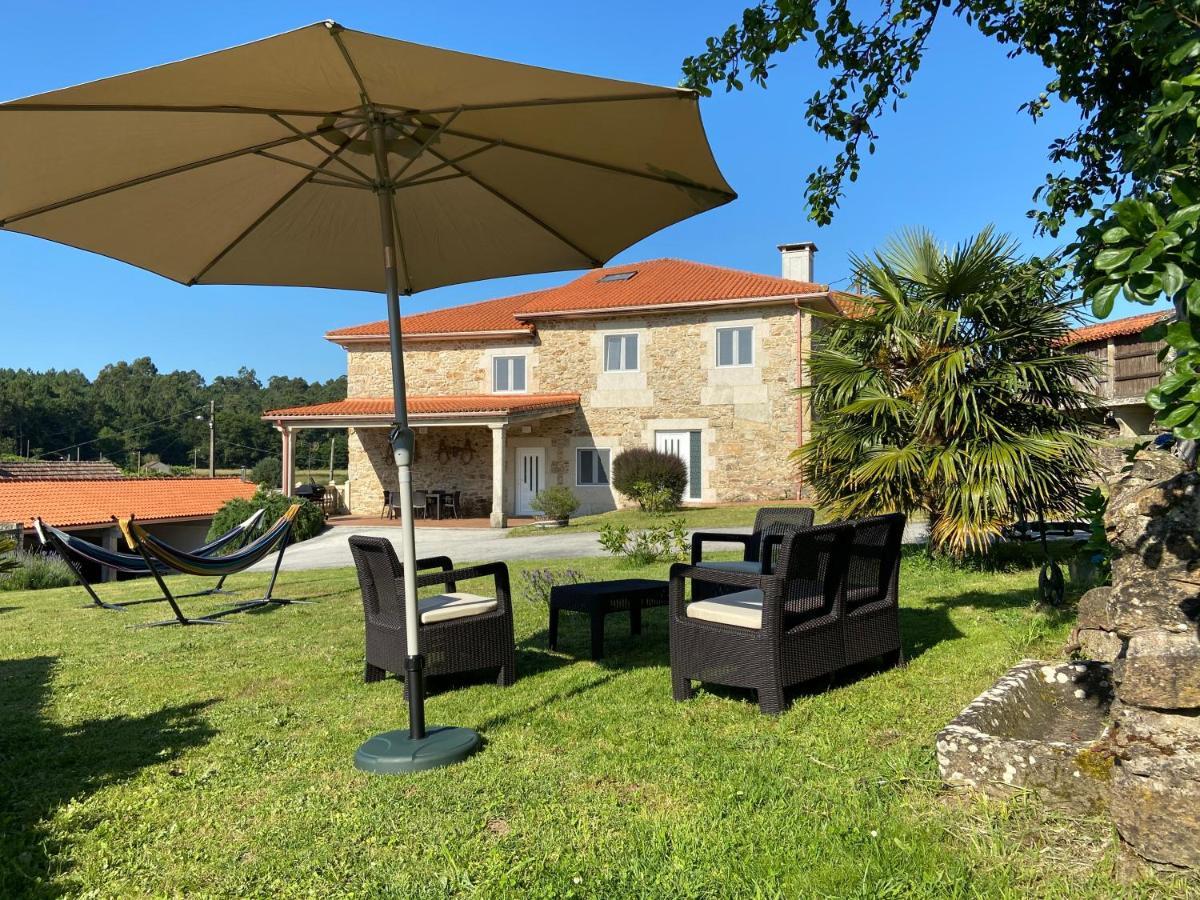 Casa De Fares Villa A Estrada Kültér fotó