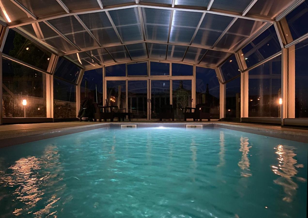 Casa De Fares Villa A Estrada Kültér fotó