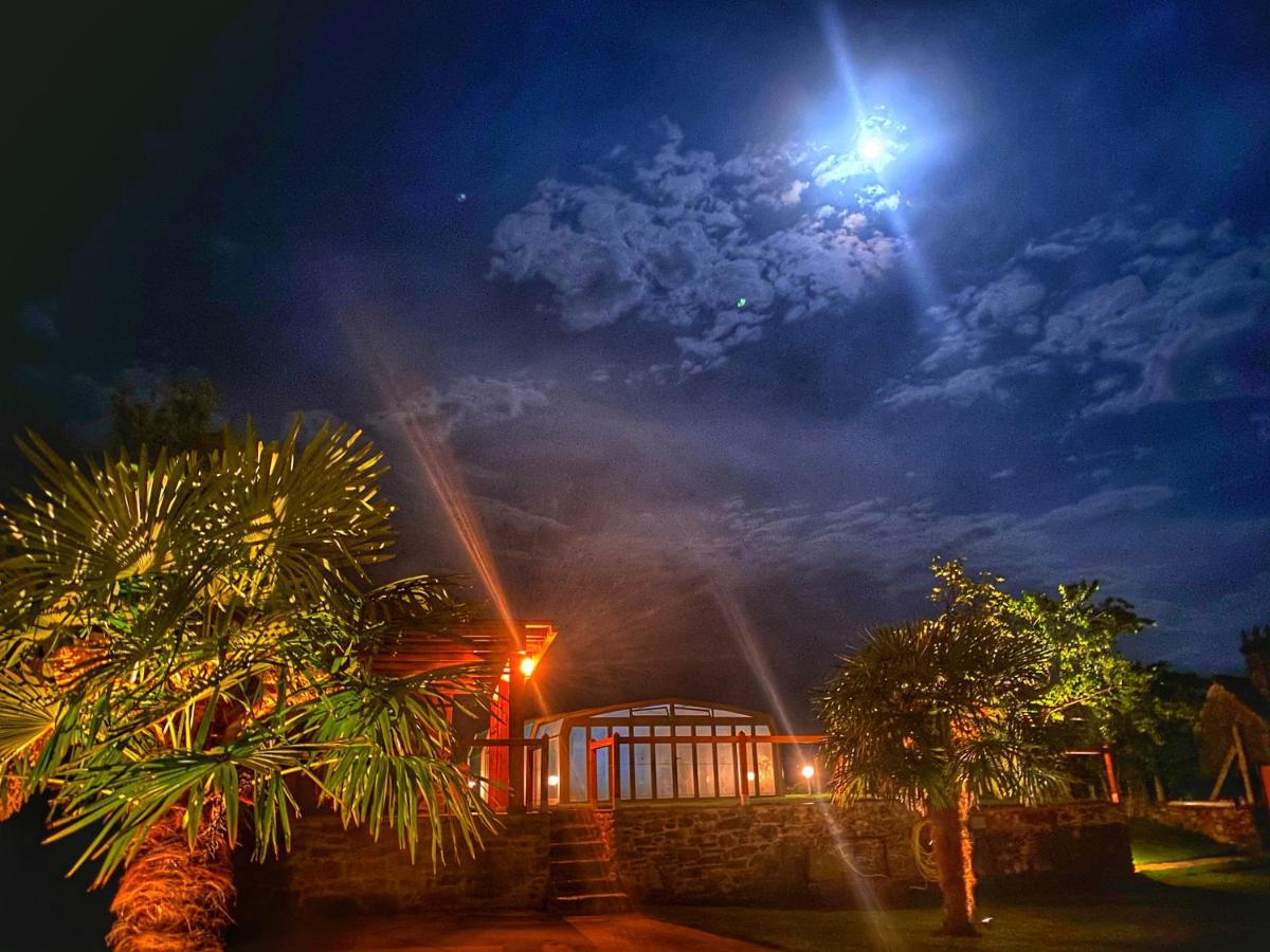 Casa De Fares Villa A Estrada Kültér fotó