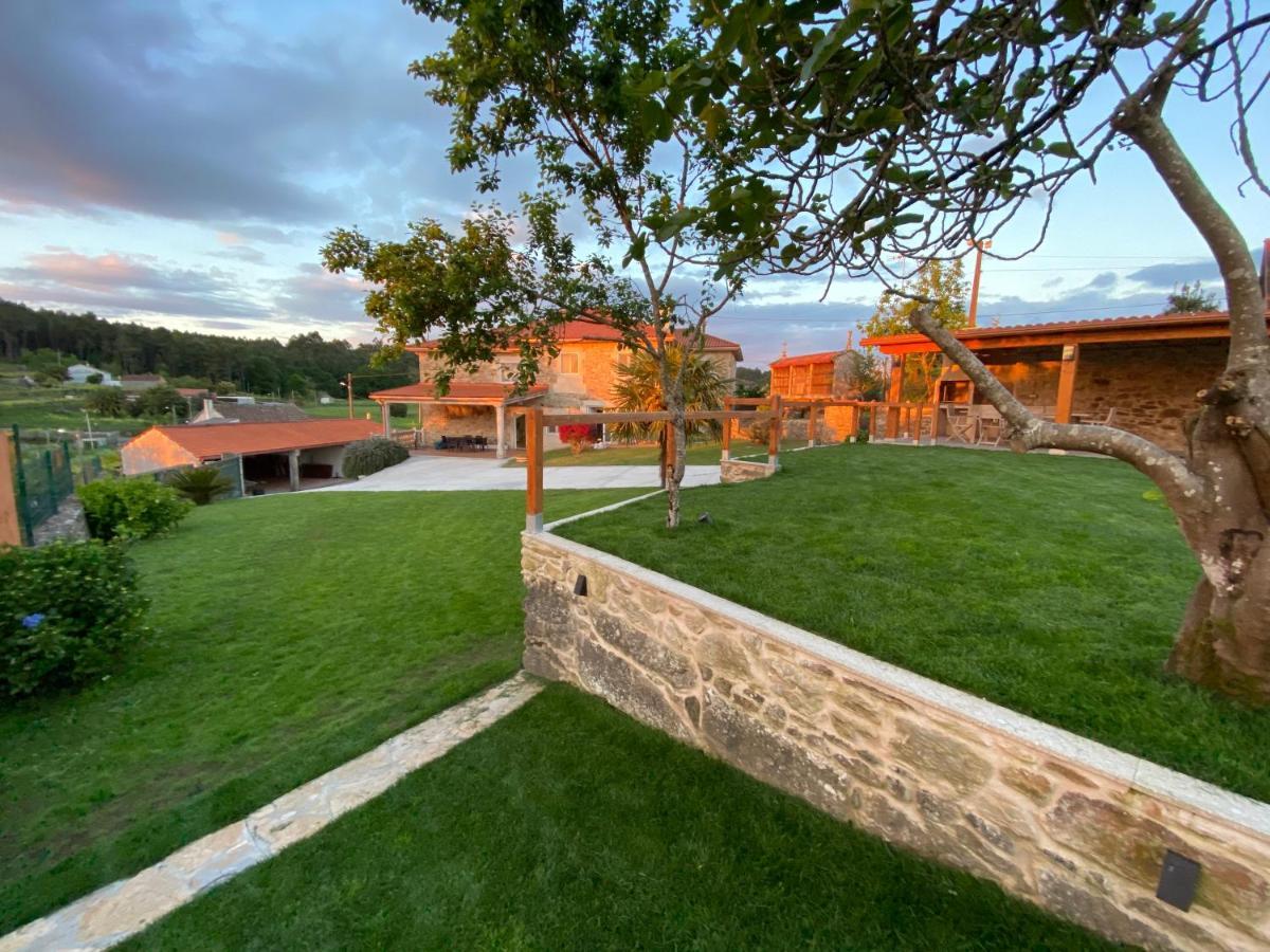 Casa De Fares Villa A Estrada Kültér fotó