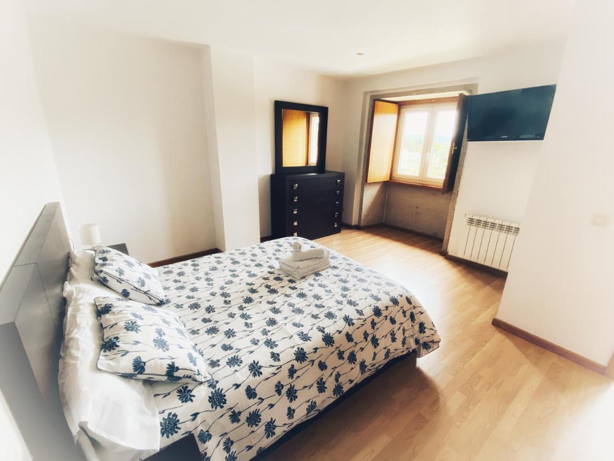 Casa De Fares Villa A Estrada Kültér fotó