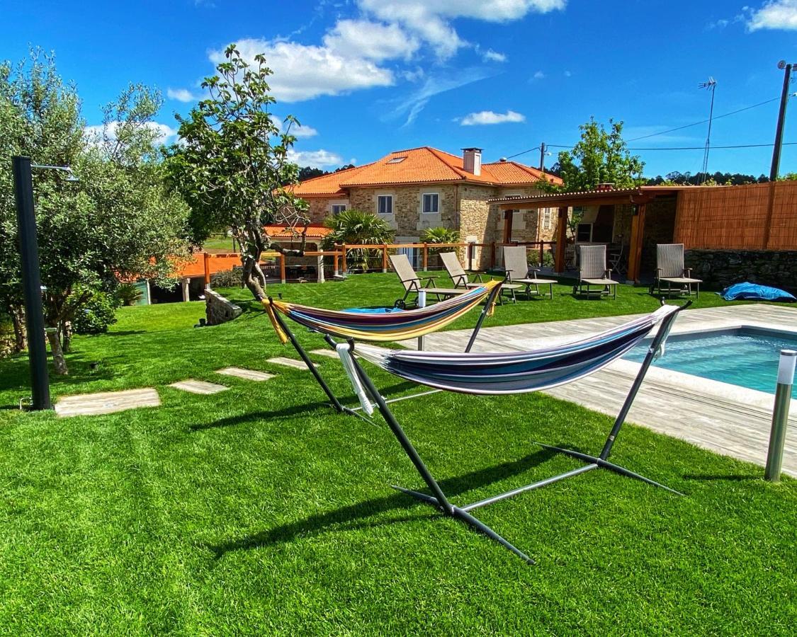 Casa De Fares Villa A Estrada Kültér fotó