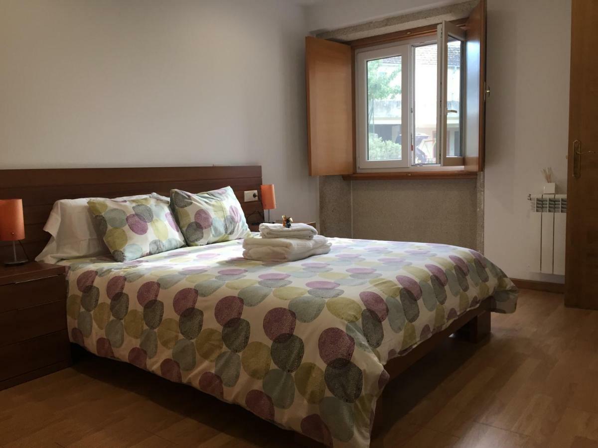Casa De Fares Villa A Estrada Kültér fotó