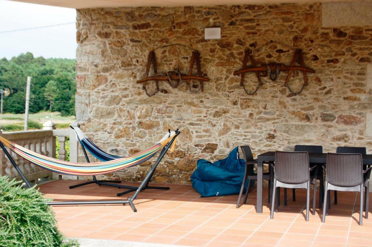 Casa De Fares Villa A Estrada Kültér fotó