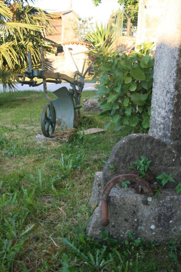 Casa De Fares Villa A Estrada Kültér fotó